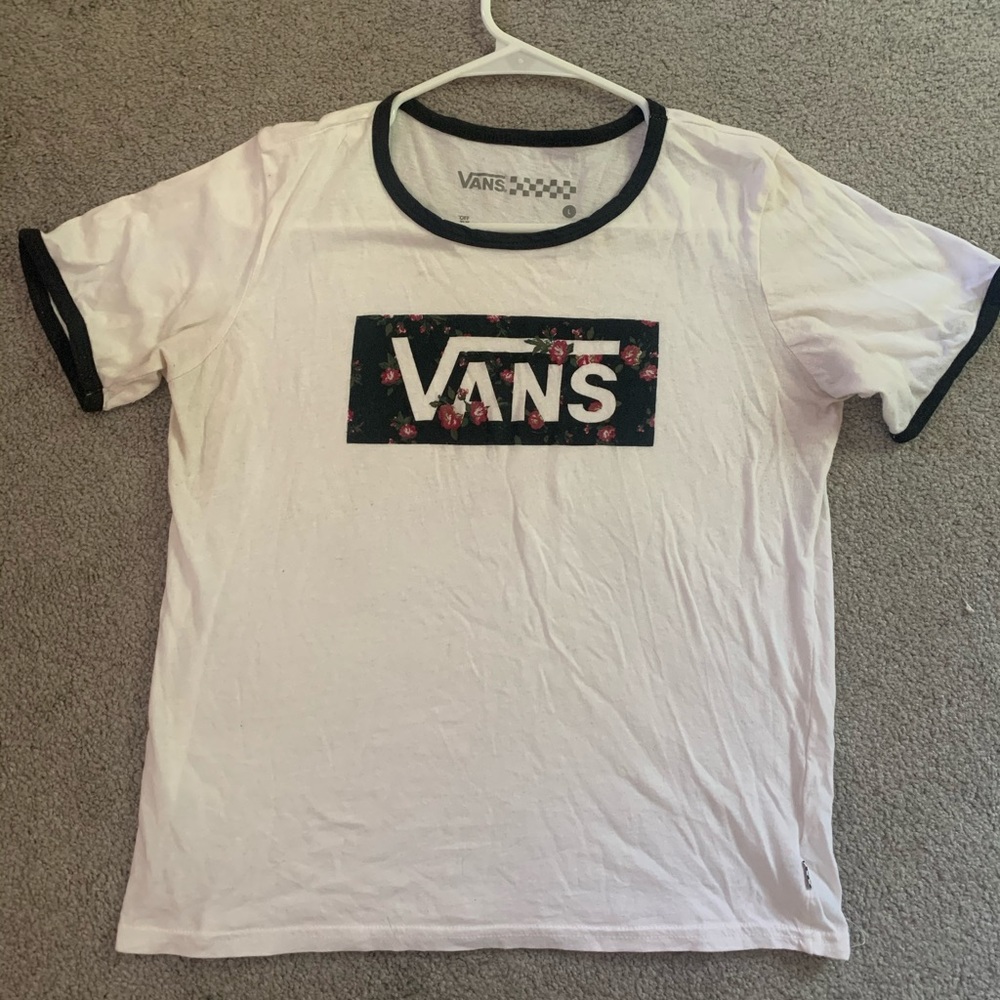 VANS Floral T-Shirt